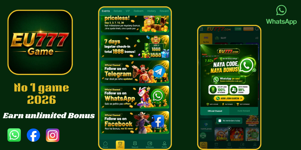 EU777 Game Bonus