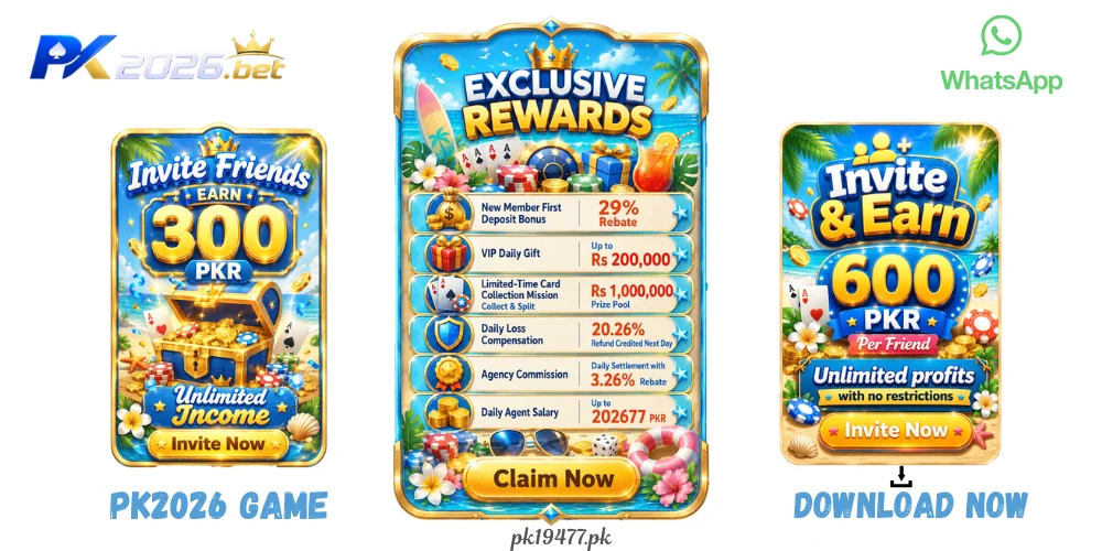 PK2026 Game Download